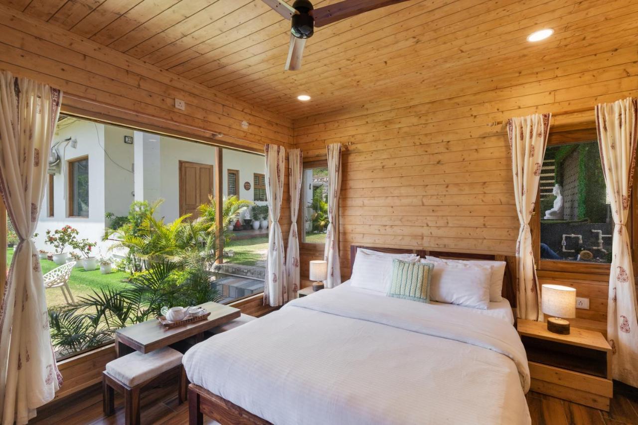 Saffronstays Mystic Homes, Dehradún Kültér fotó