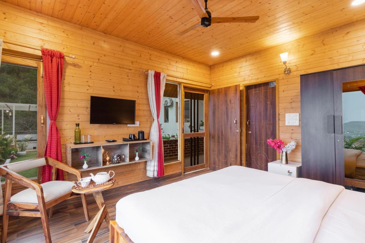 Saffronstays Mystic Homes, Dehradún Kültér fotó