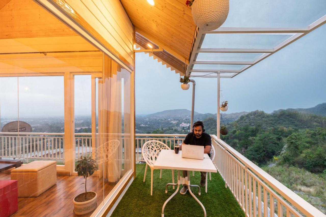 Saffronstays Mystic Homes, Dehradún Kültér fotó