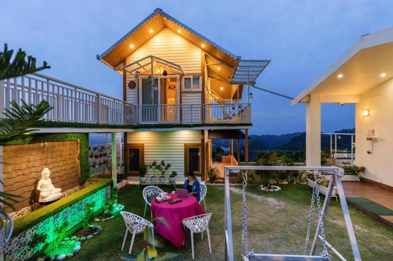 Saffronstays Mystic Homes, Dehradún Kültér fotó